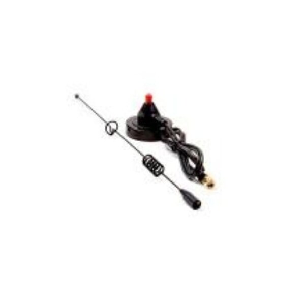 Advantech 4G/3G/2G High Gain Magnetic Mount Ultra-Wideband Antenna, SMA-M - BB-GA.110.101111