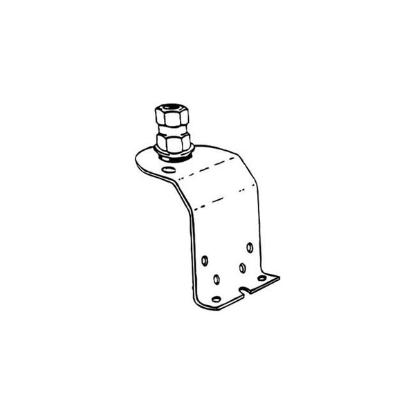 Accessories Unlimited Accessories Unlimited AUC10 Tall Hood Channel Mobile Antenna Mount - AUC10