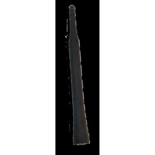 Pctel-Maxrad 2.4GHz 1 by 2 Wave Overmolded SMA, Black - MHW2400MSMA