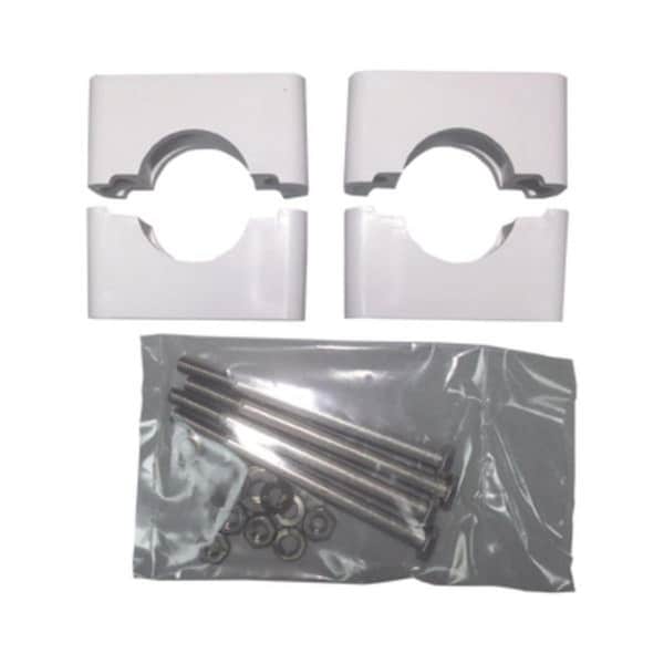 Minimini 9049 Split Mounts Antennas with Stainless Steel - Set of 2 - MI3029347