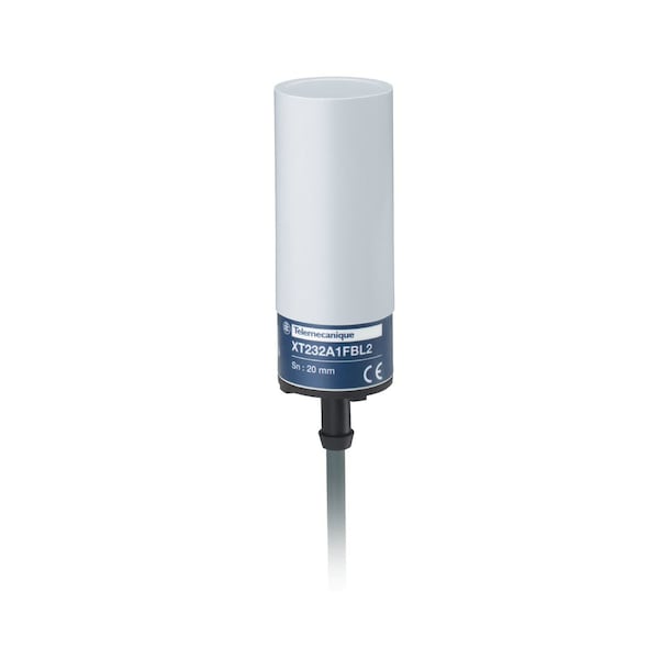 Sensor capacitivo Telemecanique Sensors de 32 mm 24-240 VCA No - XT232A1FAL2.