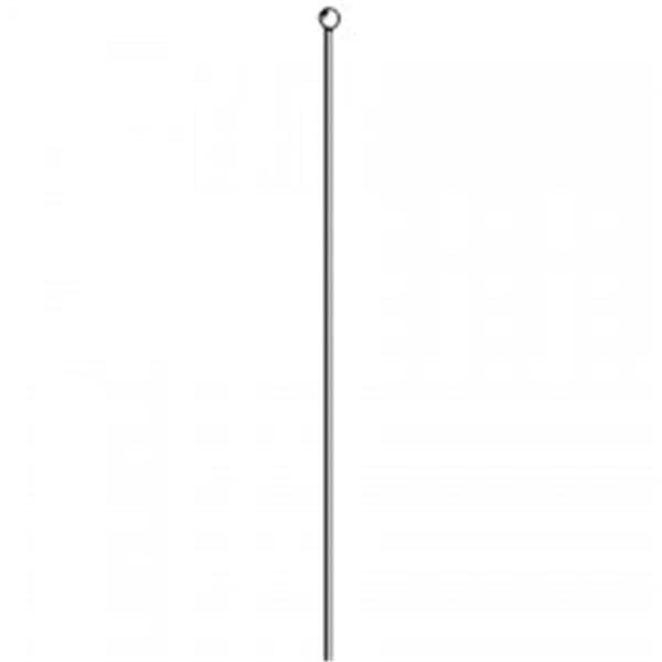 Larsen Products 49 in. Stainless 5 by 8 Wave 27-174MHz Whip Antenna - W490.125
