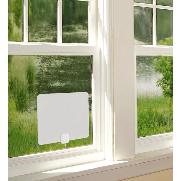 Rca RCA Indoor HDTV Ultra Thin Amplified Antenna 1 pk - ANT1150Z