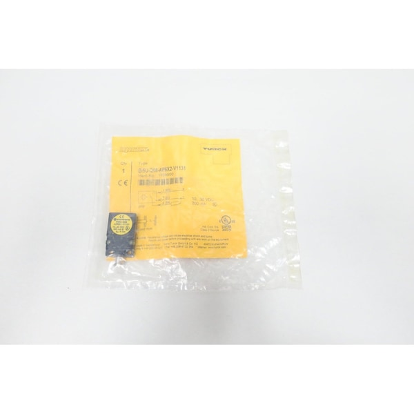 Interruptor de proximidad Turck 10-30V-CD - BI5U-Q08-AP6X2-V1131