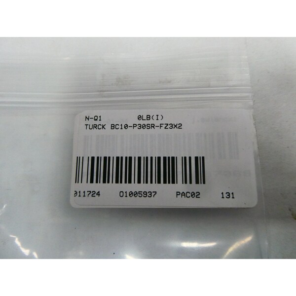 SENSOR DE PROXIMIDAD DE 20-250V-AC - BC10-P30SR-FZ3X2