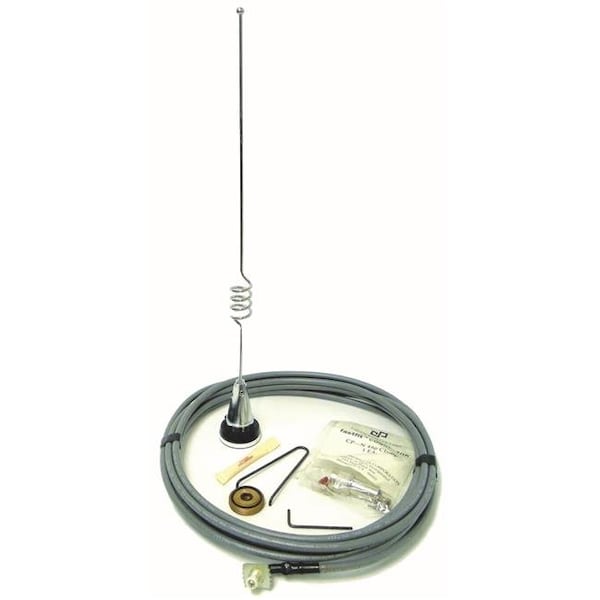 Antenna Specialist Antenna Specialists ASP920N 806-896 MHz Roof Mount Antenna with Coax & N Connector - ASP920N