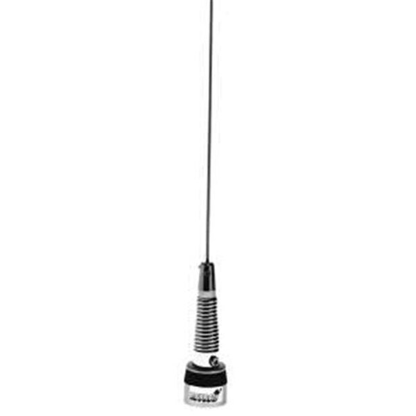 Maxrad Maxrad MHB5800S 144-174 Mhz 3Db .63 Wave Antenna with Spring Chrome - MHB5800S