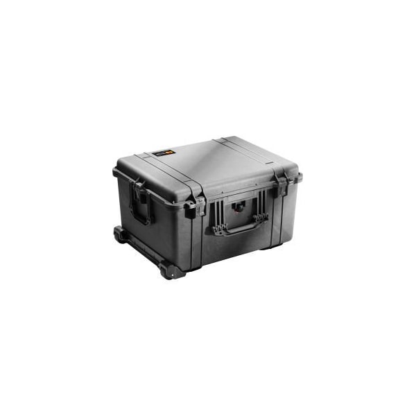 Pelican Products Pelican 1620 Watertight Wheeled Large Case With Foam 24-3/4" x 19-9/16" x 13-7/8", Black - 1620-020-110