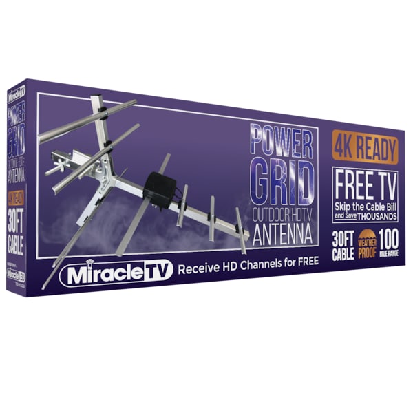 Miracle Tv MiracleTV, Power Grid Outdoor HDTV Anten - 603114