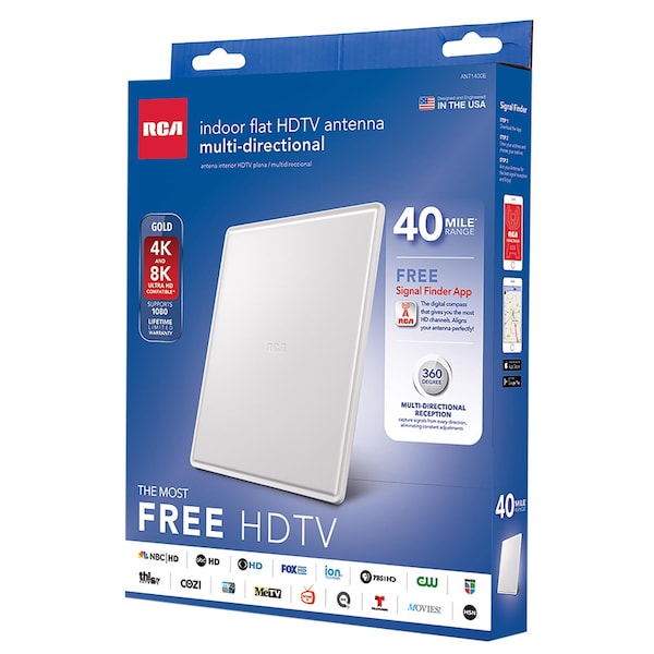 Rca RCA Indoor HDTV Digital Antenna 1 pk - ANT1400E
