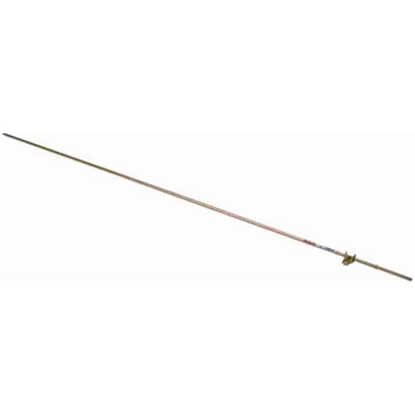 Audiovox Audiovox VH129N .37 in. x 4 ft. Copper-Plated Antenna Ground Rod - 240028