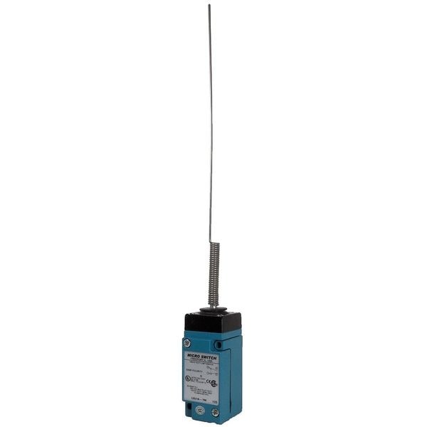 Interruptor de límite resistente Honeywell, palanca de oscilación, 1NC/1NO, 10A @ 600V CA, Ubicación del actuador: Arriba - LSJ1A-7M