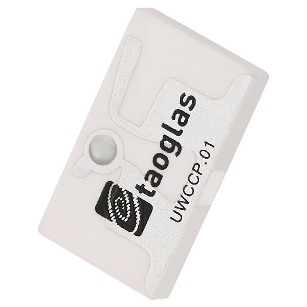 Taoglas Antennas Accura Uwb Uwccp.01 6-7 Ghz Embedded Circular Polarized Smt Chip Antenna - UWCCP.01