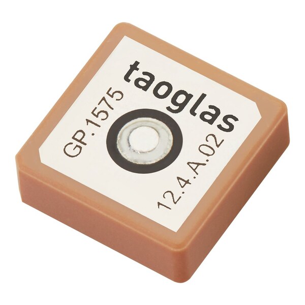 Taoglas Antennas Gp.1575.12.4.A.02 Gps/Galileo 12*12*4Mm 1575.42Mhz Patch Antenna - GP.1575.12.4.A.02
