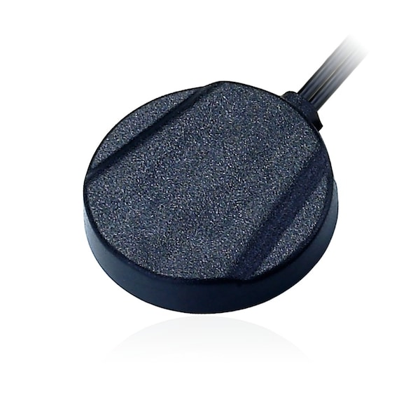 Taoglas Antennas Stingray Ma204 2In1 Gps/Glonass/Galileo & 3G/2G Adhesive Mount Antenna, Sma(M) 55*12Mm - MA204.A.LB.002