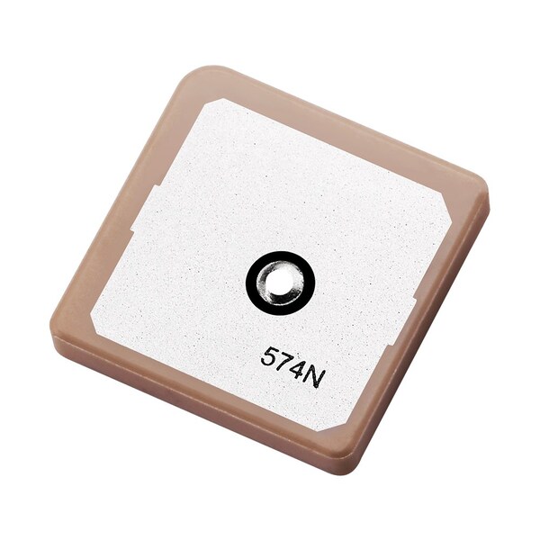 Taoglas Antennas Gp.1575.25.4.A.02 Gps/Galileo 25*25*4Mm 1575.42Mhz Patch Antenna - GP.1575.25.4.A.02