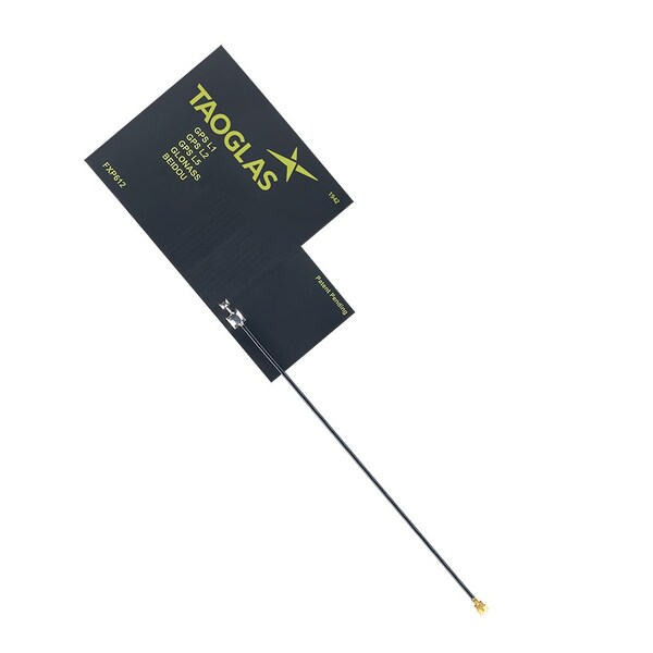 Taoglas Antennas Fxp612 Flexible Polymer Gps L1, L2, L5/ Galileo / Glonass/ Beidou Antenna 76*47*0.15Mm,  - FXP612.07.0095A