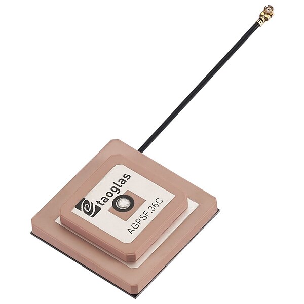 Taoglas Antennas Agpsf.36C.07.0100C Active Gps L1/L2 Low Profile Stacked Patch Antenna - AGPSF.36C.07.0100C