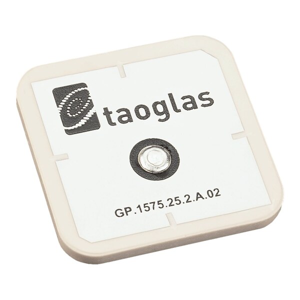 Taoglas Antennas Gp.1575.25.2.A.02 25*25*2Mm Gps/Galileo 1575.42Mhz Patch Antenna - GP.1575.25.2.A.02