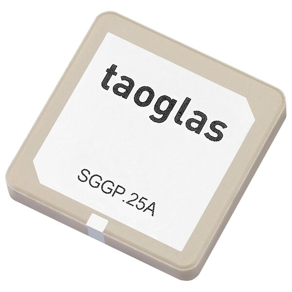 Taoglas Antennas Sggp.25.4.A.02 Gps/Glonass/Galileo 25*25*4Mm Smd Mount Patch - SGGP.25.4.A.02