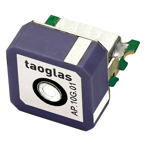Taoglas Antennas Ap.10G Gps/Galileo 1 Stage Smd Active Patch 11.5*10*10Mm - AP.10G.01