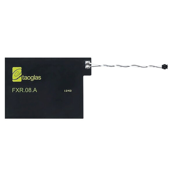 Taoglas Antennas Fxr.08.52.0075X.A Nfc Flex Antenna With 75Mm Twisted Pair 28Awg Cable And Ach(F) - FXR.08.52.0075X.A