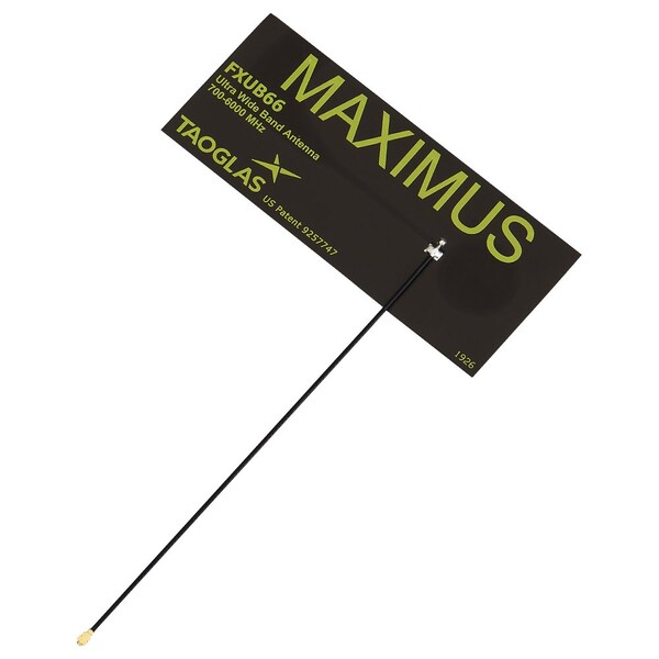 Taoglas Antennas Maximus Ultra Wide Band Flex Antenna 700Mhz To 6Ghz With 150Mm 1.37 Sma(M) - FXUB66.01.0150C