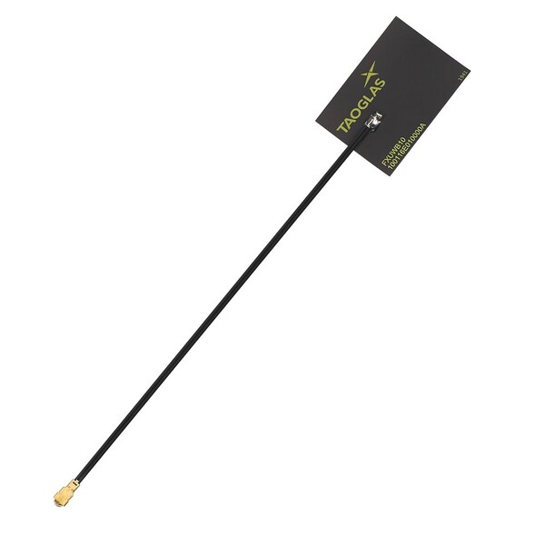 Taoglas Antennas Accurauwb Fxuwb10.07 3-10Ghz Ultra Wideband (Uwb) Flex Antenna, 100Mm 1.37Mm Ipex Mhfht - FXUWB10.07.0100C