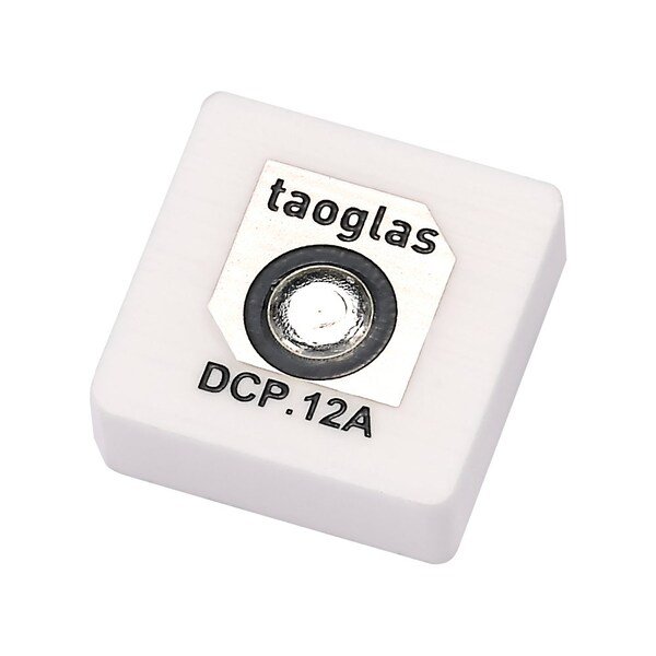 Taoglas Antennas Dcp.5900 - 5.9Ghz C-V2X Ceramic Patch 12*12*4Mm Antenna - DCP.5900.12.4.A.02