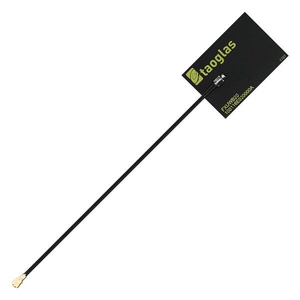 Taoglas Antennas Accurauwb Fxuwb20.07 3-5 & 6-10Ghz Ultra Wideband (Uwb) Flex Antenna With 100Mm 1.37Mm - FXUWB20.07.0100C