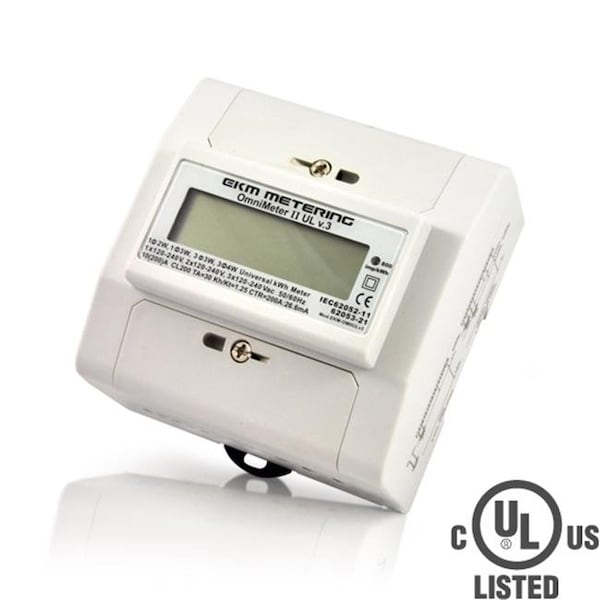 Medidor universal de kWh EKM OmniMeter II UL v.3 - EKM-OmniMeter II UL v.3 #25