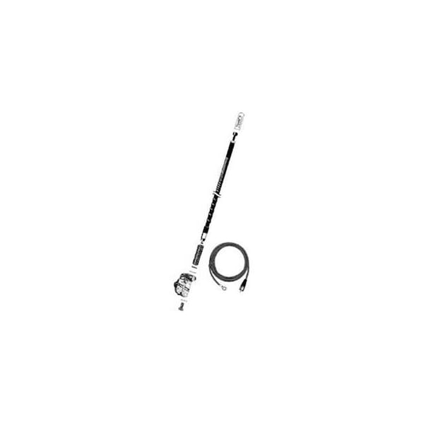 Sonic Boom 3 Foot No-Ground Plane Cb Antenna Kit Red - SO2825691