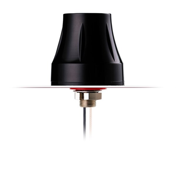 Taoglas Antennas Olympian Ma140 2-In-1 Gps/Glonass/Galileo 4G Permanent Mount Antenna, 1M Rg-316 - MA140.A.LB.001