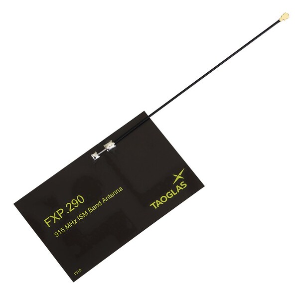 Taoglas Antennas Fxp290 915Mhz 1.5Dbi Flex Pcb Antenna, 100Mm 1.13 - FXP290.07.0100A