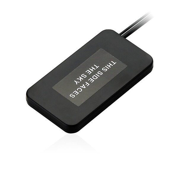 Taoglas Antennas Sentinel Ma252 Adhesive Mount 2In1 Gnss & Lte Antenna 139*76*14Mm - MA252.A.LB.001