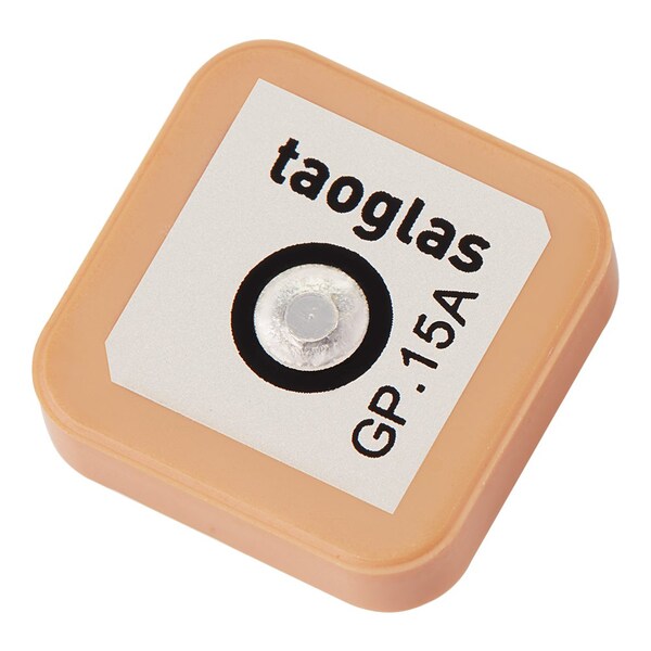 Taoglas Antennas Gp.1575.15.4.B.02 Gps/Galileo 15*15*4Mm 1575.42Mhz Patch Antenna - GP.1575.15.4.B.02