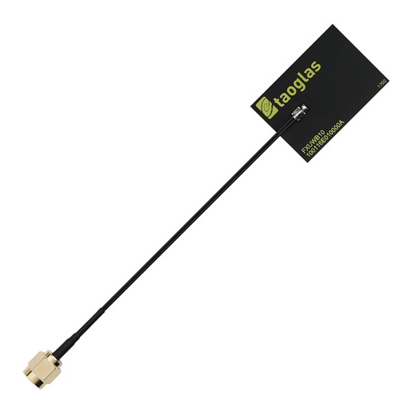 Taoglas Antennas Accurauwb Fxuwb10.01 3-10Ghz Ultra Wideband (Uwb) Flex Antenna With 100Mm 1.37Mm & Sma(M) - FXUWB10.01.0100C