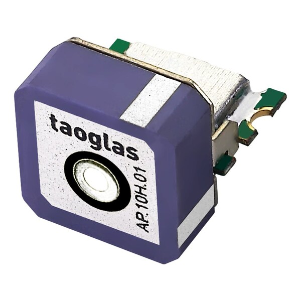 Taoglas Antennas Ap.10H Gps/Galileo 2 Stage Smd Active Patch 10*11.5*10Mm - AP.10H.01