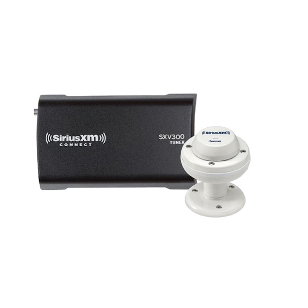 Sirius SXV300M1 Marine Bundle with SRA50 Antenna - SIRSXV300M1