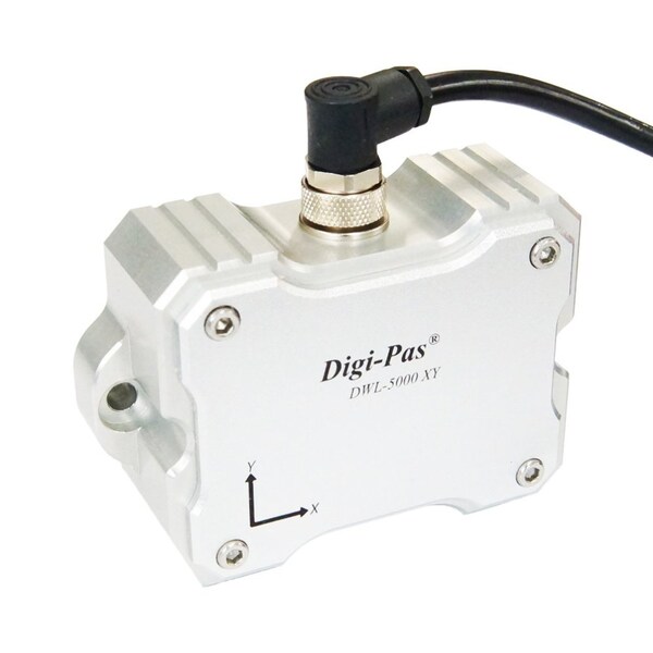 Inclinación digital de precisión de 2 ejes, módulo de sensor de ángulo de inclinación, 0002ft 02mmM, conforme a NIST - 2-05002-99