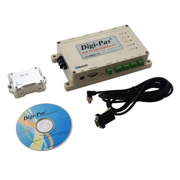 Inclinación digital de precisión de 2 ejes, módulo de sensor de ángulo de inclinación, 0002ft 02mmM, conforme a NIST - 2-05002-99