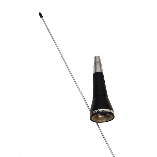Antenna Specialist Antenna Specialists ASP1455 Nmo Style VHF with Spring - ASP1455