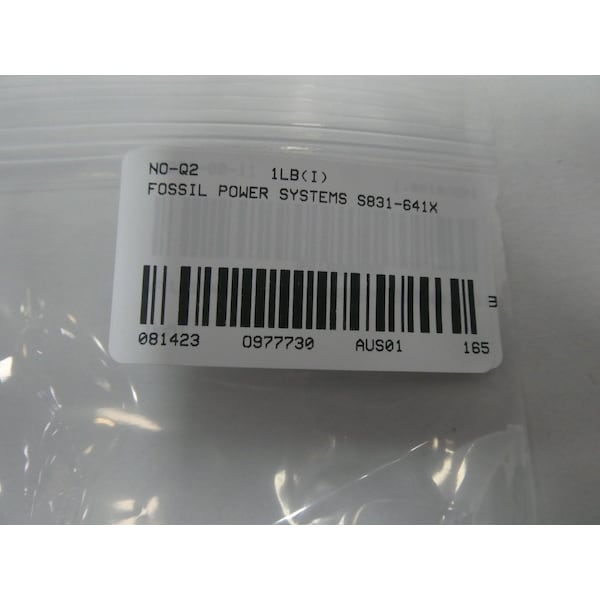 Sistema de energía Fossil Power SUNSPOT II PILOT FLAME SCANNER 120V-AC SENSOR - S831-641X