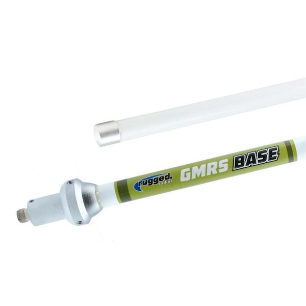 Rugged Radio GMRS Fiberglass Base Camp Fiberglass Antenna - GMRSBASE