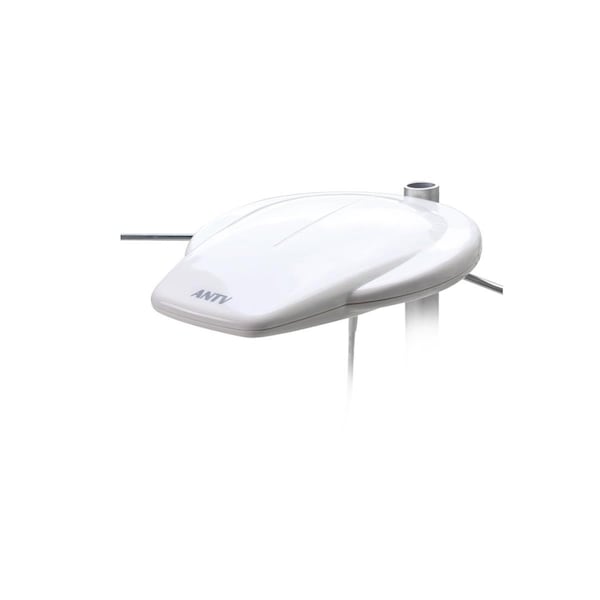 Rv Products 360 Omnidirectional Over the Air Antenna, White - RV380396