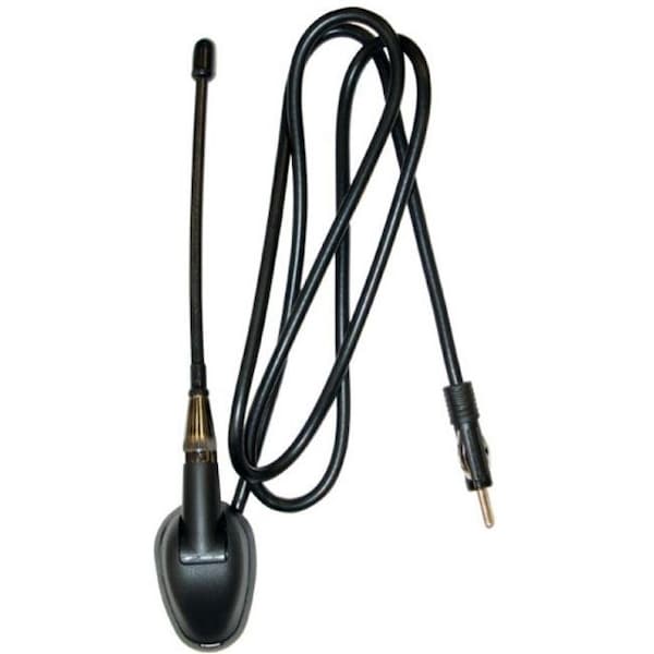 Asa Electronics Asa Electronics ASAJAN139 Heavy-duty Universal Top & Side-mount Rubber Mast Antenna - ASAJAN139