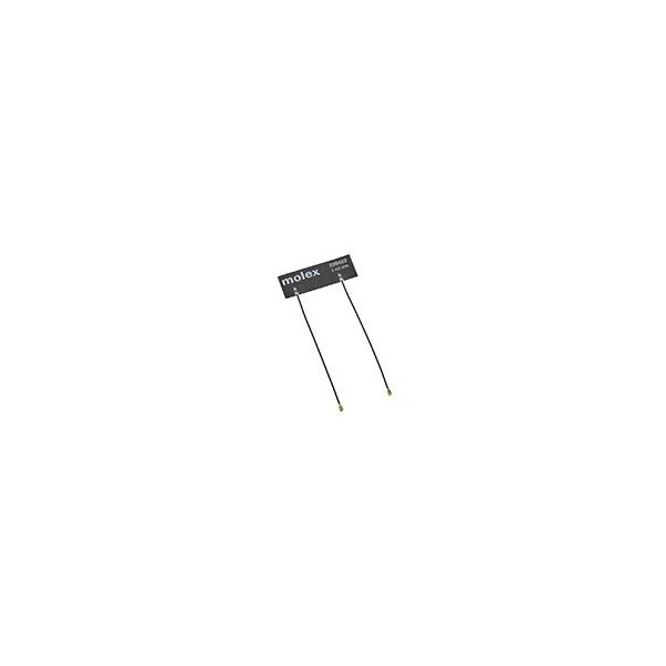 Molex 2.4/5Ghz Mimo 2X2 Flexible Antenna 100Mm - 2084820100