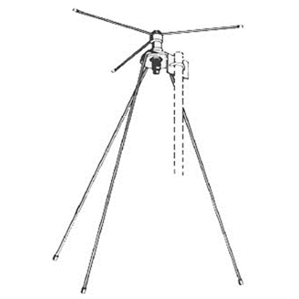 Doomsday Discone Monitor Scanner Base Antennaenna 40-999 Mhz - DO1524444