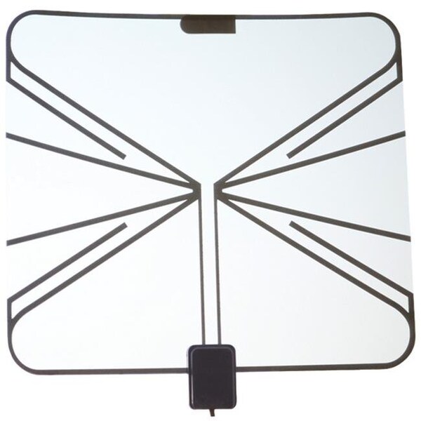 Qfx Qfx ANT 17 HD & DTV Ultrathin Transparent Antenna - ANT 17