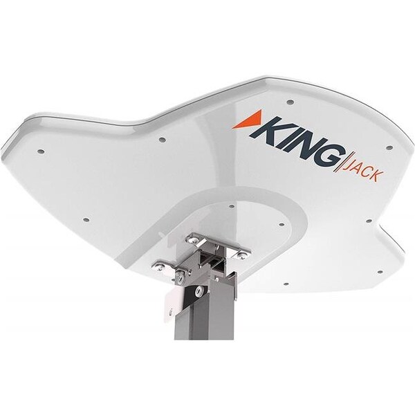 King King K6B-OA8300 HDTV Batwing Antenna Replacement with Signal Meter - K6B-OA8300
